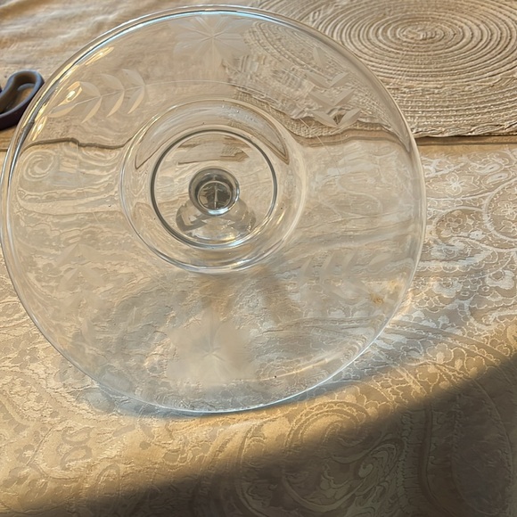 Vintage Depression Glass Dessert Dish in EUC - Picture 3 of 4